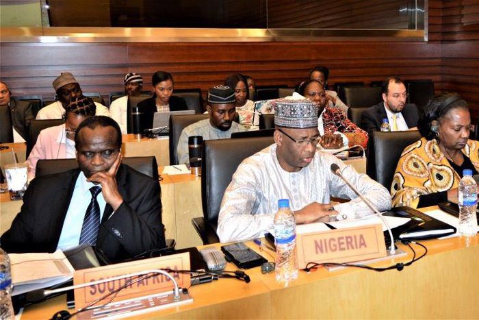 Meeting at AU HQ on the situation in Niger [AU]