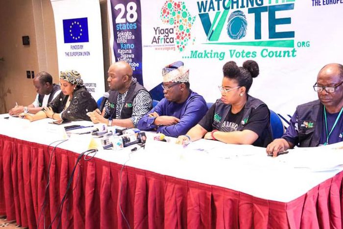 IReV portal functioned optimally during guber polls – Yiaga Africa.
