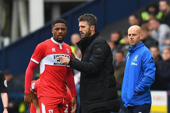 Carrick was full of praise for Akpom