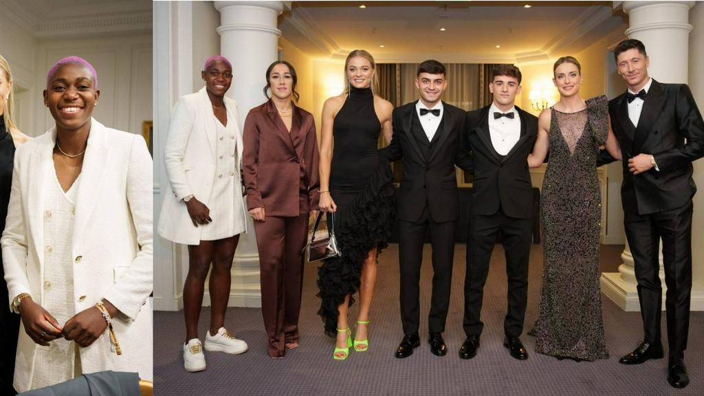 Asisat Oshoala shows off style, finishes 16th at 2022 Ballon d'Or