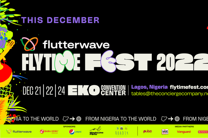 Flutterwave FlytimeFest 2022 Multi-day Festival: December 21 | 22 | 24