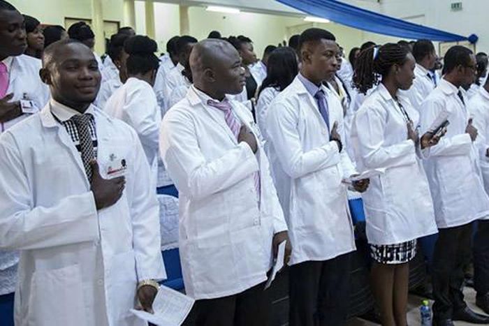 Resident doctors threaten to go on strike again. (Ripples)