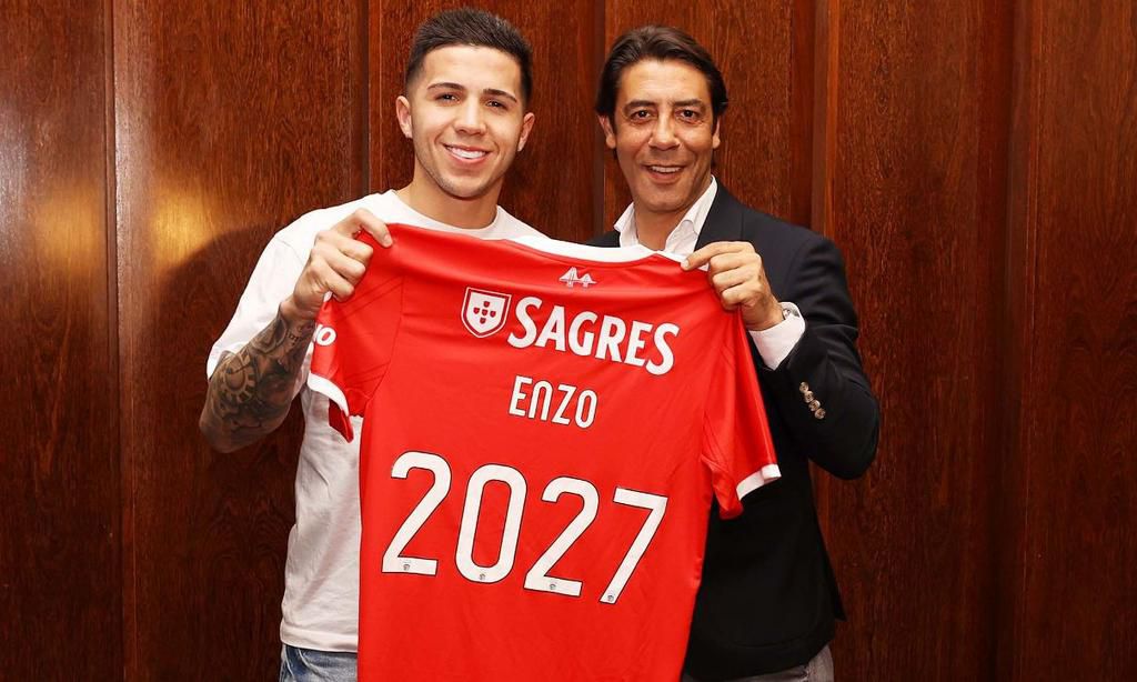 Benfica signed Enzo Fernandez from River Plate in the summer of 2022