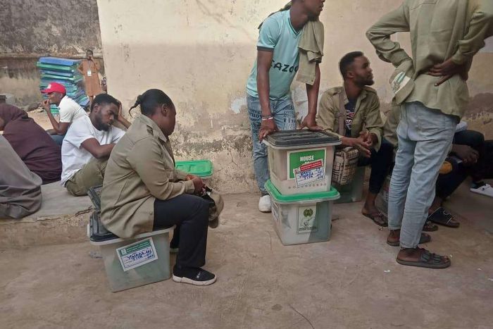 INEC conducts supplementary elections.