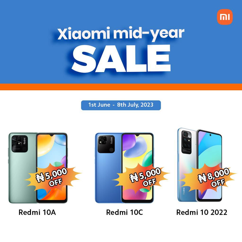 Experience unbeatable offers, win Big and upgrade your tech companion at the Xiaomi Mid-Year Sale