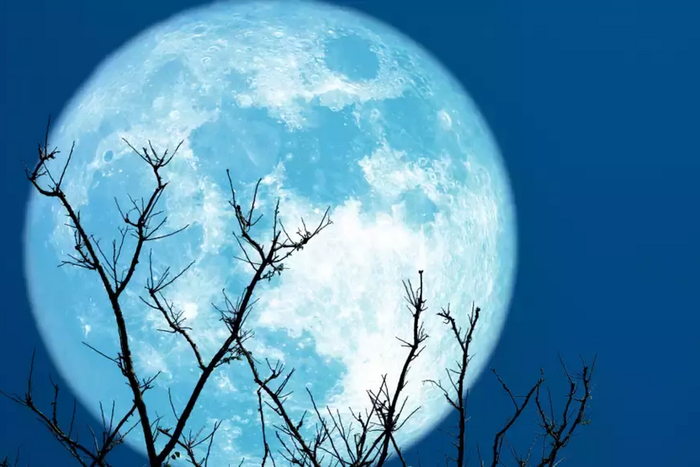 A super blue moon [Timesofindia]