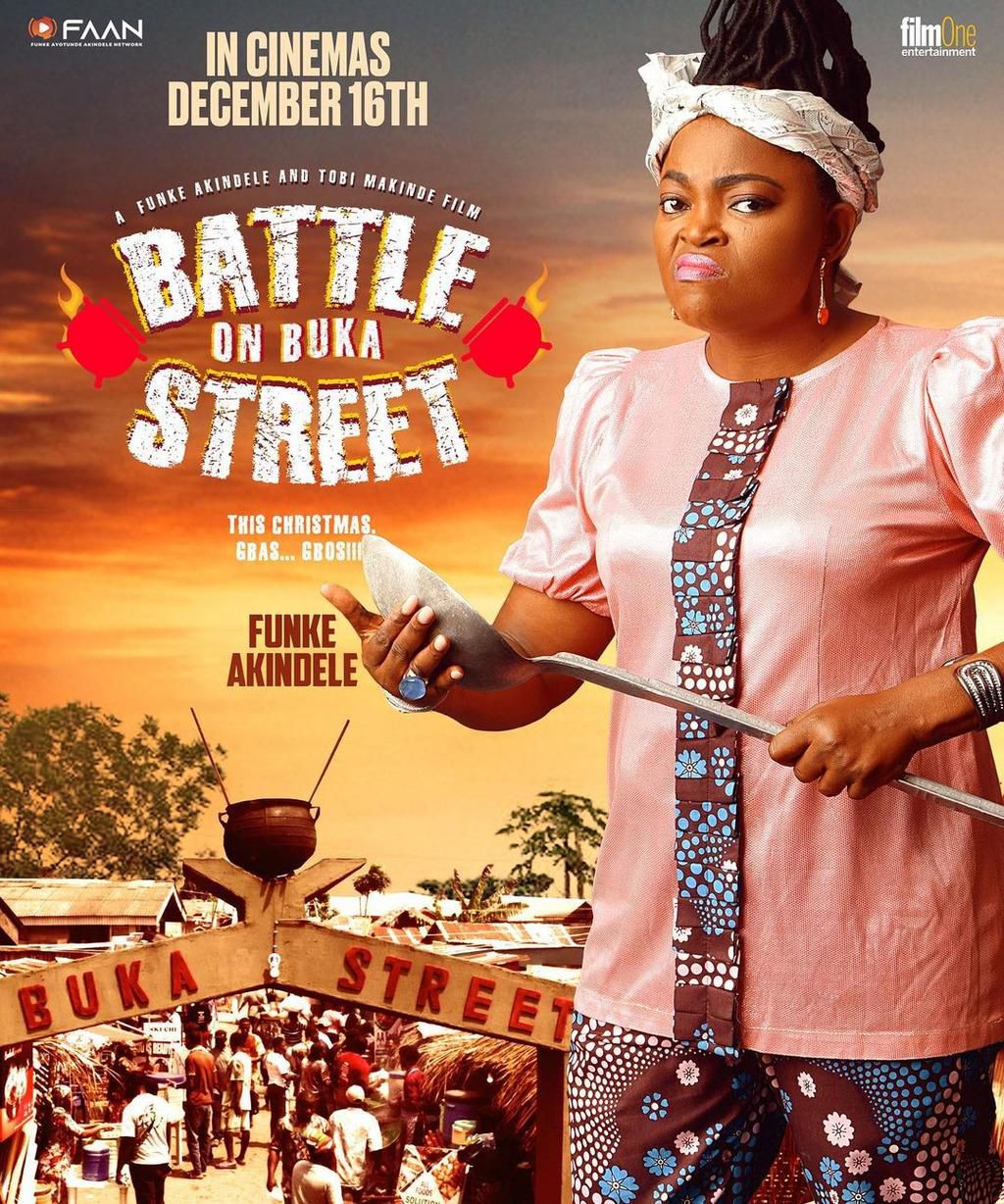 'Battle on Buka Street'