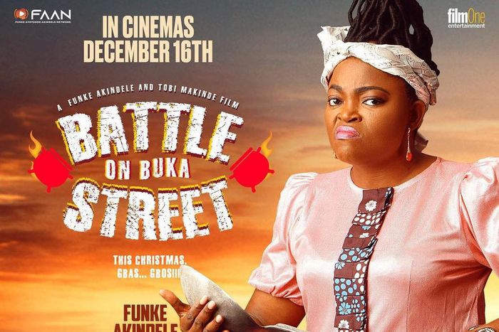 'Battle on Buka Street'