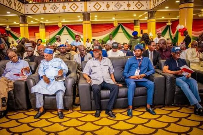 PDP inaugurates National Youth Campaign Council. [Twitter:@ProvidenceEssi3]