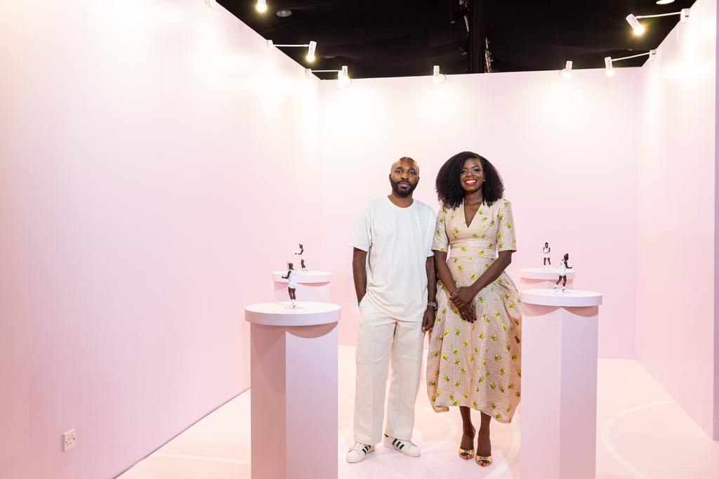 NBA Nigeria collaborates with Dennis Osadebe for 2nd edition of NBA Meets Art