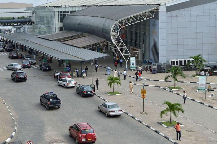 Murtala Muhammed Airport Terminal II, Lagos. (Guardian)