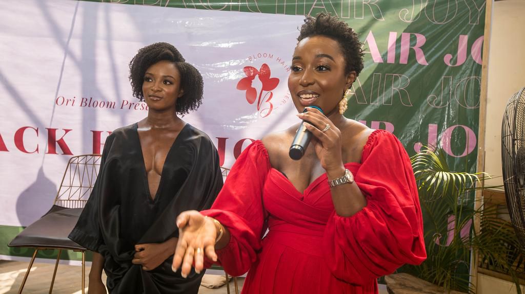 ICYMI: What went down at Ori Bloom’s “Black Hair Joy” event