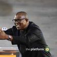 Mr. Peter Obi, Ex-Governor of Anambra State, Addressing the audience at the Platform, 2017