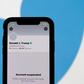 The suspended Twitter account of U.S. President Donald Trump appears on an iPhone screen on January 08, 2021 in San Anselmo, California. Citing the risk of further incitement of violence following an attempted insurrection on Wednesday, Twitter permane...