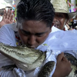 The man who married a crocodile [TimesofIndia]