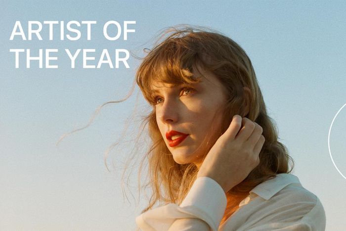 Taylor Swift is Apple Music’s Artist of the Year for 2023