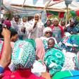 Mammoth crowd in Kebbi as Bagudu’s wife leads APC Women rally for Tinubu.