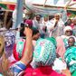 Mammoth crowd in Kebbi as Bagudu’s wife leads APC Women rally for Tinubu.