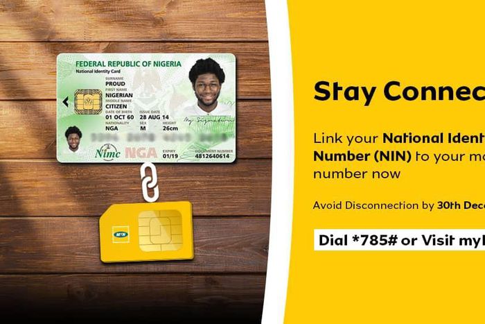 Link NIN to MTN [MTN]