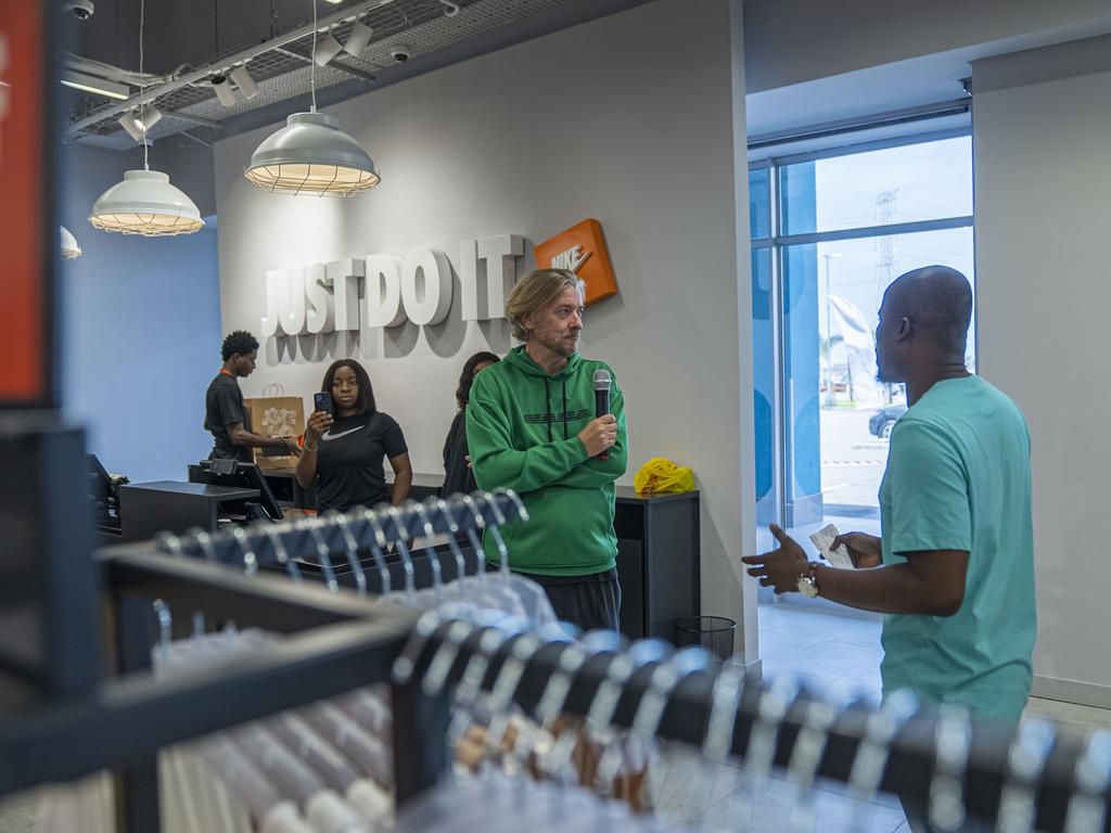 Kieran Murphy General Manager of Hudson Brand Development Nigeria