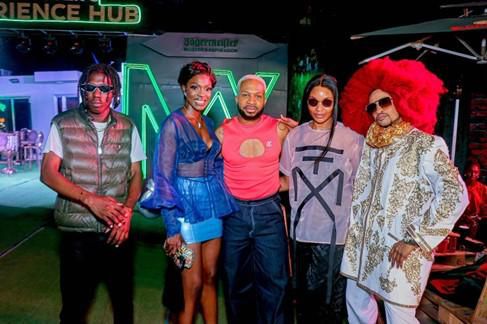 All the things you missed at the Launch of Jägermeister’s Ice Kühl Lounge.