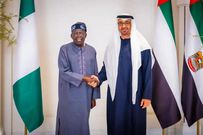 President Bola Tinubu and UAE President Mohamed bin Zayed Al Nahyan