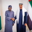 President Bola Tinubu and UAE President Mohamed bin Zayed Al Nahyan