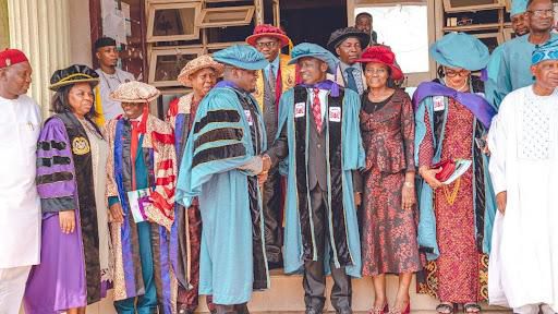 Sujimoto boss - Sijibomi Ogundele bags a Honorary Doctorate Degree for his outstanding contributions to entrepreneurship in Africa.