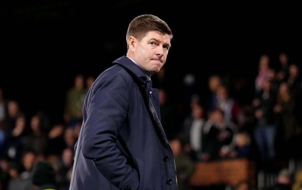 Steven Gerrard File Photo File photo dated 20-10-2022 of Aston Villa manager Steven Gerrard. Rangers accounts show £4.25m compensation received from Villa for Steven Gerrard.