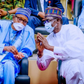 President Muhammadu Buhari and Governor Mai Mala Buni.