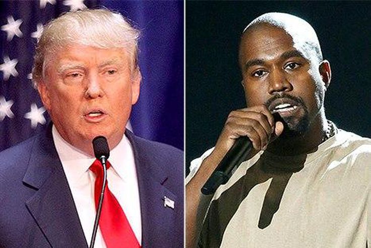 Donald Trump supports Kanye West in 2020 presidential run