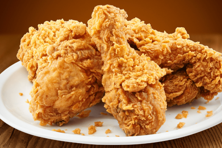 Fried chicken