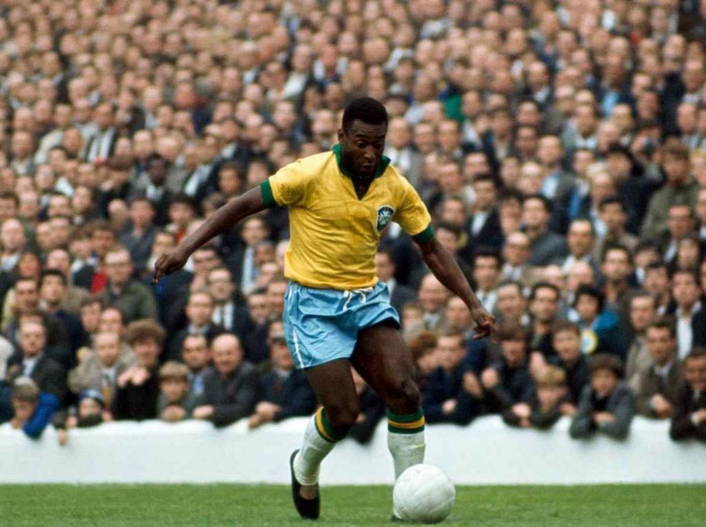 Pele scored 77 goals for the Brazilian National team
