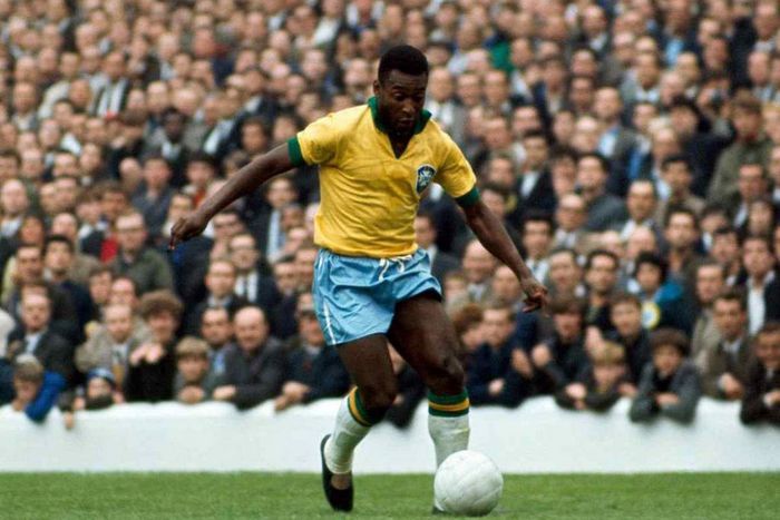Pele scored 77 goals for the Brazilian National team