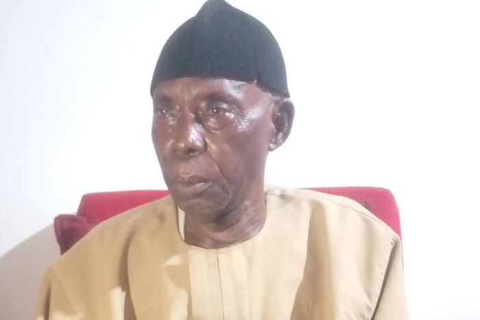 Mr Patrick Awuda, father of the deceased. (NAN)