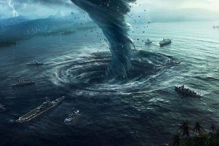 The Bermuda Triangle [Pinterest]