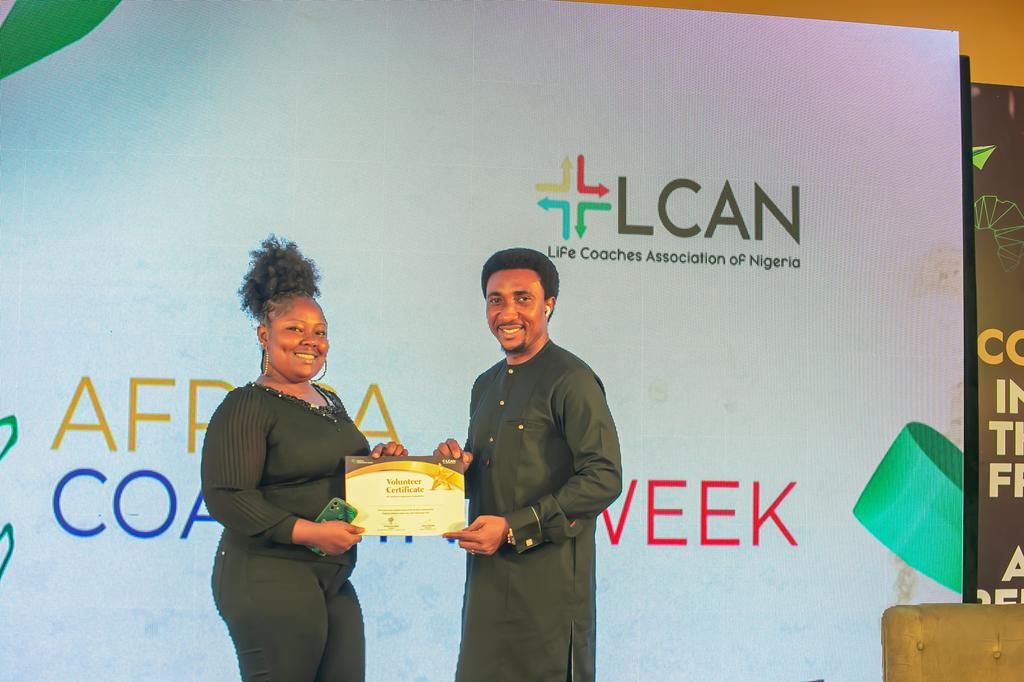2022 in Review - Life Coaches Association of Nigeria (LCAN) holds successful 4th Africa Coaching Week