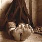 An illustrative image of a kidnap victim in the captors' den. [Guardian]