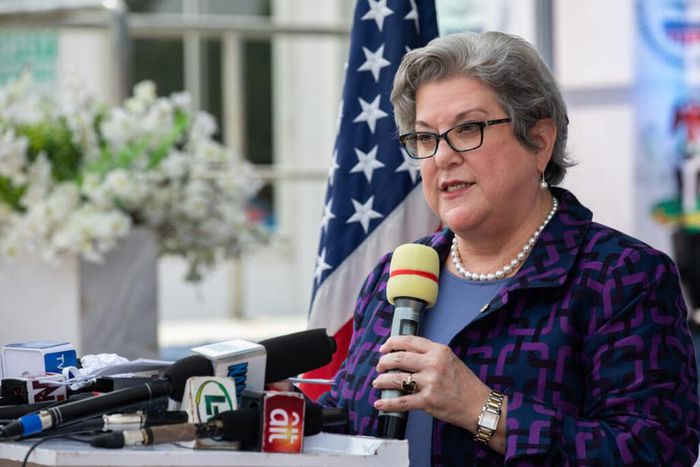 Mary Beth Leonard [US Embassy]