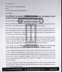 Chichi sues her colleague Phyna for ₦100,000,000 in damages