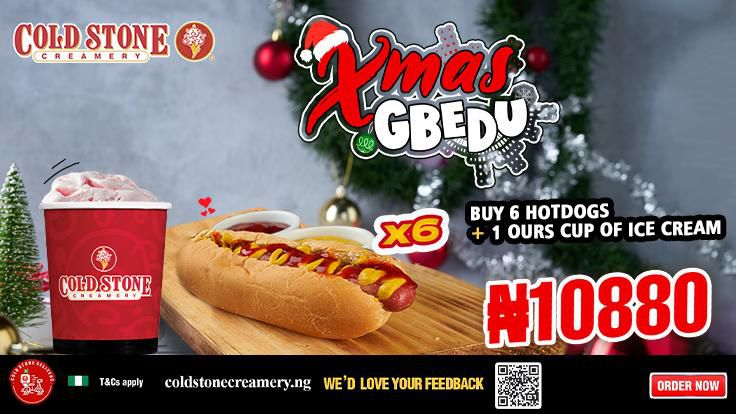 Ho Ho Ho!!! Christmas is in the air, join the Sleigh Ride with Cold Stone