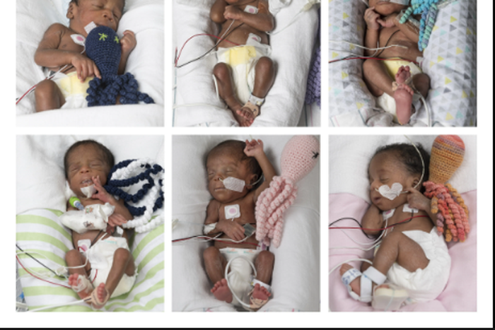 Sextuplets babies [www.newsherald.com]