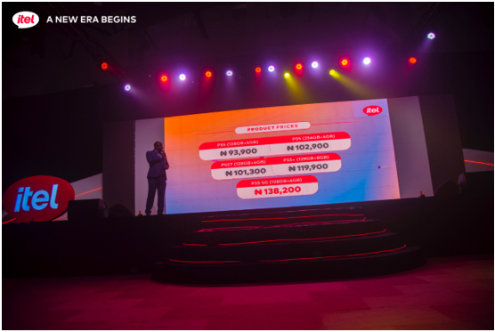 itel unveils powerful itel P55 5G smartphone in partnership with Airtel