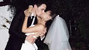 Ariana Grande married Dalton in a private ceremony in her home in 2020.