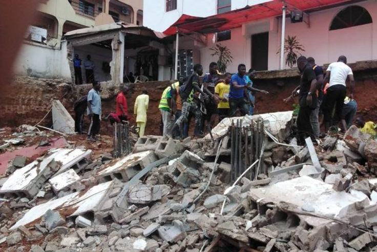 2 dead, 4 rescued as Abuja building wall collapses.