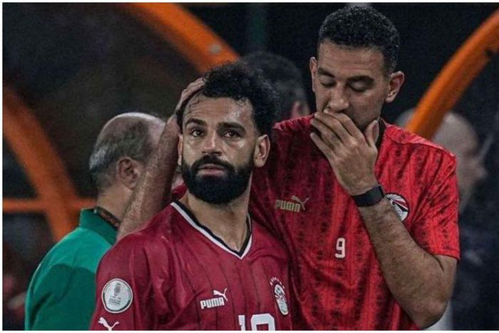 AFCON 2023: Salah back at Liverpool for injury rehab before potential AFCON final return