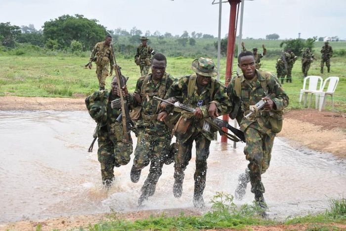 NDA conducts final drill for cadets, urges public not to panic. [Peoples Gazette]