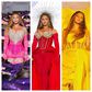 Beyonce's three outfits at Royal Atlantis Dubai [Instagram}