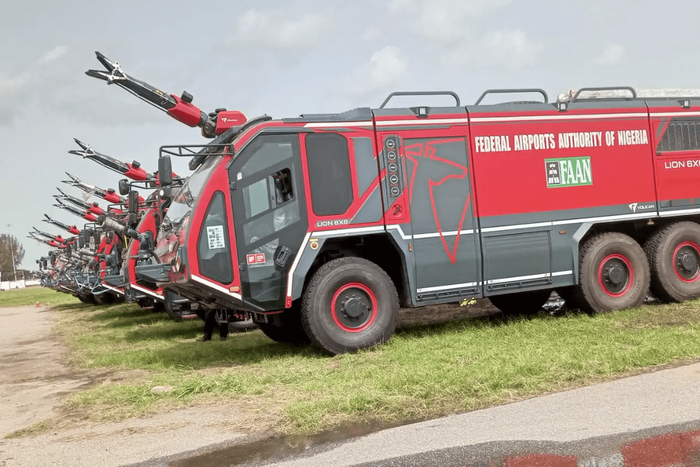 FG to deploy N12bn high capacity fire trucks to Kano, Lagos, Abuja airports (DailyTrust)