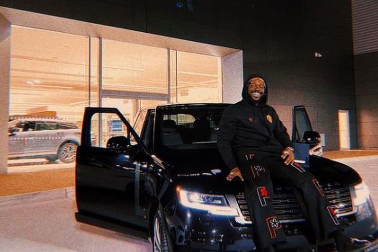 Adekunle Gold New Car